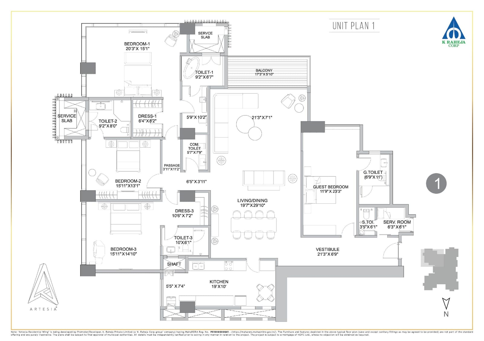 Raheja Artesia — Worli (4)